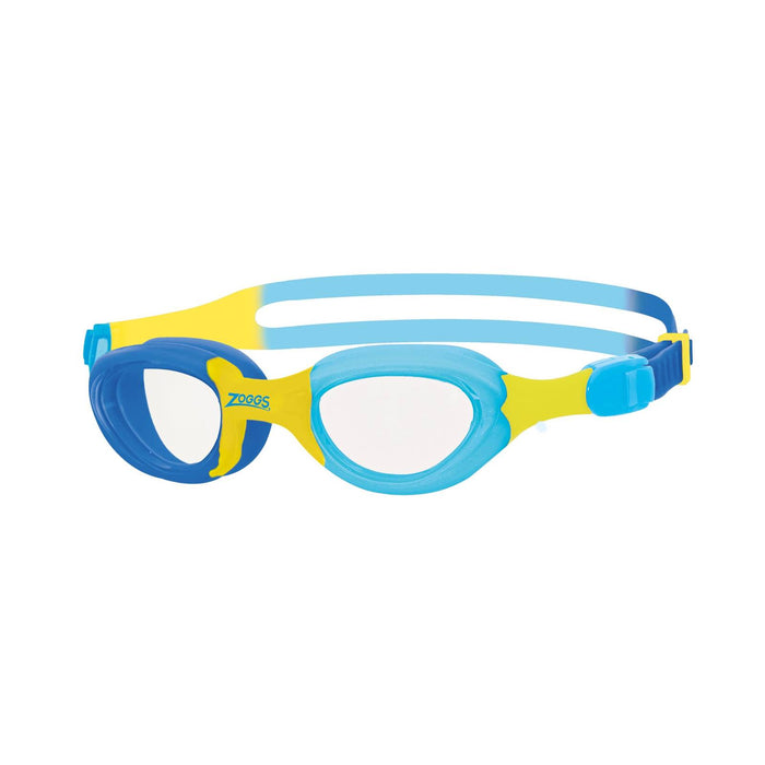 Swimming Goggles Little Super Seal Kids Blue-Yellow Zoggs 461419BLYLCLR