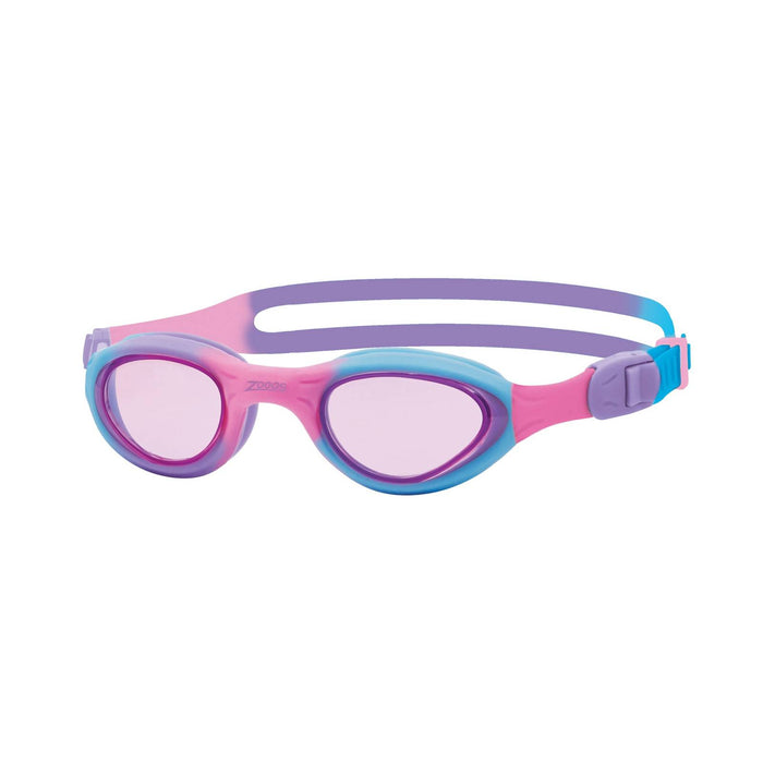 Swimming Goggles Little Super Seal Kids Pink-Purple Tinted-Pink Lenses Zoggs 461419PKPUTPK