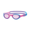 Swimming Goggles Little Super Seal Kids Pink-Purple Tinted-Pink Lenses Zoggs 461419PKPUTPK