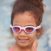 Swimming Goggles Little Super Seal Kids Pink-Purple Tinted-Pink Lenses Zoggs 461419PKPUTPK