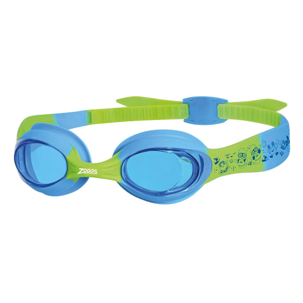 Swimming Goggles Little Twist Kids Blue-Green Tintes-Blue Lenses Zoggs 461421BLGNTBL