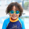 Swimming Goggles Little Twist Kids Blue-Green Tintes-Blue Lenses Zoggs 461421BLGNTBL