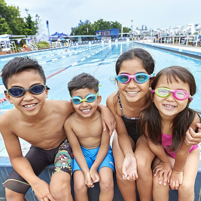 Swimming Goggles Little Twist Kids Blue-Green Tintes-Blue Lenses Zoggs 461421BLGNTBL