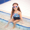 Swimming Goggles Little Twist Kids Pink Tinted-Blue Lenses Zoggs 461421PKPKTBL