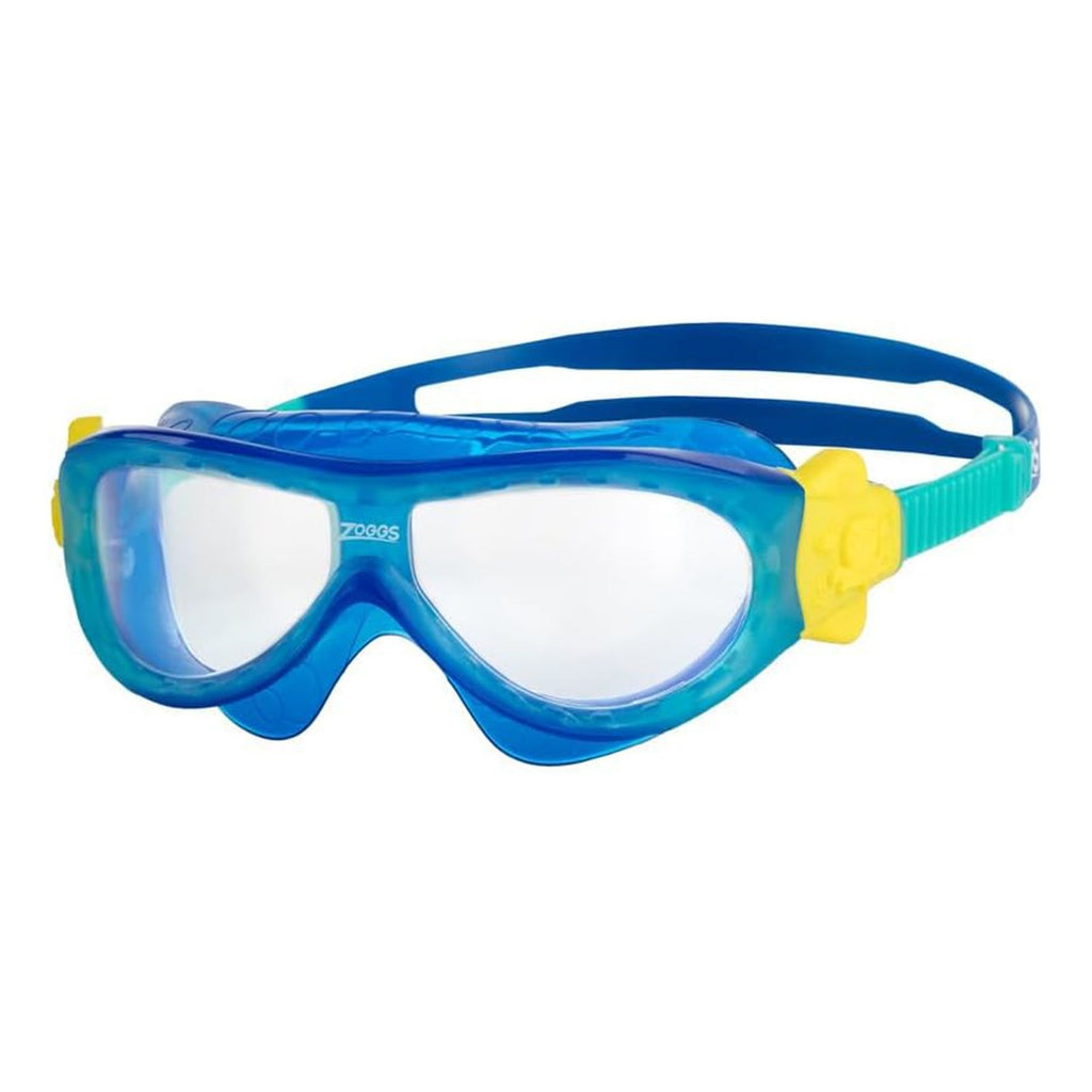 Swimming Mask Phantom Kids Blue-Turquoise Zoggs 461423BLTQCLR
