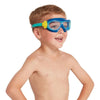 Swimming Mask Phantom Kids Blue-Turquoise Zoggs 461423BLTQCLR
