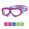 Swimming Mask Phantom Kids Pink-Violet Zoggs 461423PKVICLR