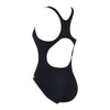 One Piece Swimsuit Cottesloe Powerback Women Black Size 30-XXS Zoggs 462510BK30