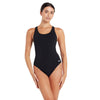 One Piece Swimsuit Cottesloe Powerback Women Black Size 30-XXS Zoggs 462510BK30