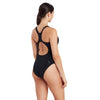 One Piece Swimsuit Cottesloe Powerback Women Black Size 30-XXS Zoggs 462510BK30