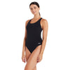 One Piece Swimsuit Cottesloe Powerback Women Black Size 30-XXS Zoggs 462510BK30