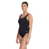 One Piece Swimsuit Cottesloe Powerback Women Black Size 30-XXS Zoggs 462510BK30