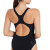 One Piece Swimsuit Cottesloe Powerback Women Black Size 30-XXS Zoggs 462510BK30