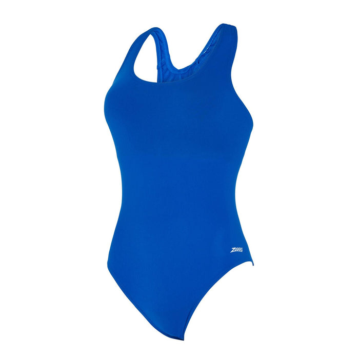 One Piece Swimsuit Cottesloe Powerback Women Royal-Blue Size 30-XXS Zoggs 462510RY30