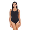 One Piece Swimsuit Cottesloe Flyback Women Black Size 32-XS Zoggs 462558BK32