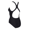 One Piece Swimsuit Cottesloe Flyback Women Black Size 32-XS Zoggs 462558BK32