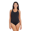 One Piece Swimsuit Cottesloe Flyback Women Black Size 34-S Zoggs 462558BK34