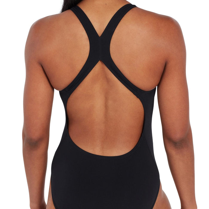 One Piece Swimsuit Cottesloe Flyback Women Black Size 36-M Zoggs 462558BK36