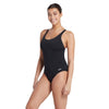 One Piece Swimsuit Cottesloe Flyback Women Black Size 36-M Zoggs 462558BK36