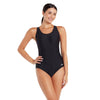 One Piece Swimsuit Cottesloe Flyback Women Black Size 36-M Zoggs 462558BK36