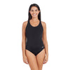 One Piece Swimsuit Cottesloe Flyback Women Black Size 40-XL Zoggs 462558BK40