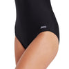 One Piece Swimsuit Cottesloe Flyback Women Black Size 42-XXL Zoggs 462558BK42