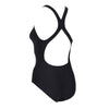One Piece Swimsuit Cottesloe Flyback Women Black Size 42-XXL Zoggs 462558BK42