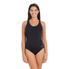 One Piece Swimsuit Cottesloe Flyback Women Black Size 44-XXXL Zoggs 462558BK44