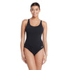 One Piece Swimsuit Cottesloe Flyback Women Black Size 44-XXXL Zoggs 462558BK44