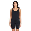 One Piece Cottesloe Legsuit Women Black Size 36-M Zoggs 462561BK36