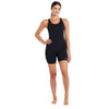 One Piece Cottesloe Legsuit Women Black Size 38-L Zoggs 462561BK38