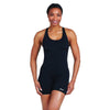 One Piece Cottesloe Legsuit Women Black Size 38-L Zoggs 462561BK38