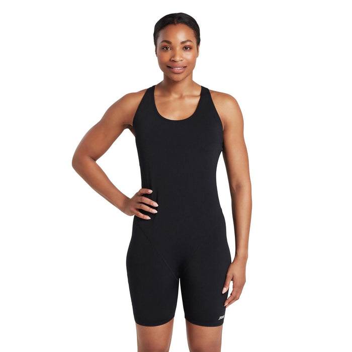 One Piece Cottesloe Legsuit Women Black Size 42-XXL Zoggs 462561BK42