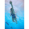 One Piece Swimsuit Marble Powerback Women Black-White Size 42-XXL Zoggs 462569BK42