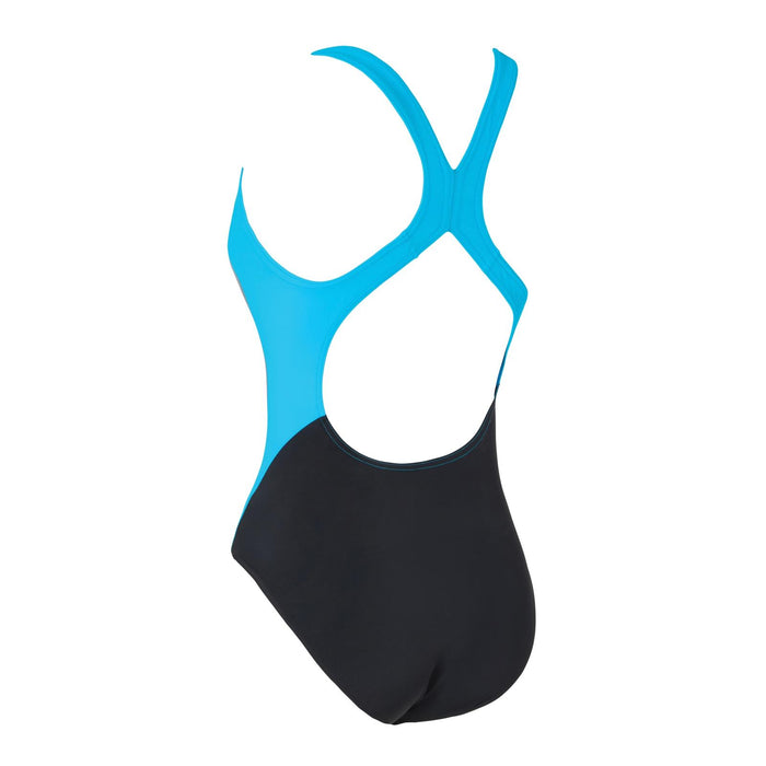 One Piece Swimsuit Toronto Flyback Black-Turquoise Size 40-XL Zoggs 462579BKTQ40