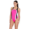 One Piece Swimsuit Toronto Flyback Magenta-Black Size 32-XS Zoggs 462579MGBK32