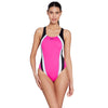 One Piece Swimsuit Toronto Flyback Magenta-Black Size 36-M Zoggs 462579MGBK36