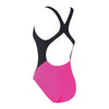 One Piece Swimsuit Toronto Flyback Magenta-Black Size 38-L Zoggs 462579MGBK38