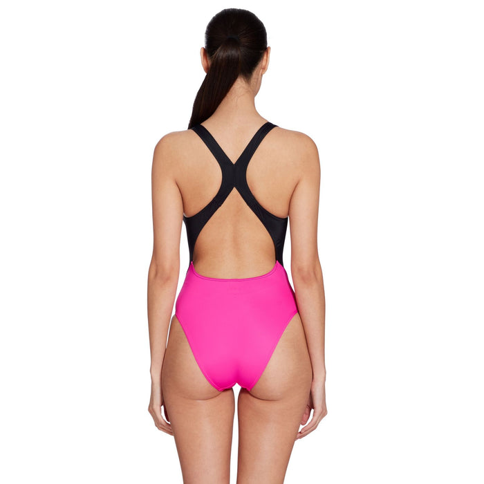 One Piece Swimsuit Toronto Flyback Magenta-Black Size 42-XXL Zoggs 462579MGBK42