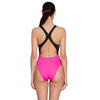 One Piece Swimsuit Toronto Flyback Magenta-Black Size 44-XXXL Zoggs 462579MGBK44