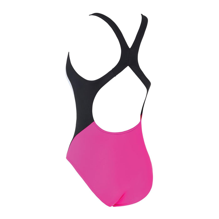 One Piece Swimsuit Toronto Flyback Magenta-Black Size 48-5XL Zoggs 462579MGBK48
