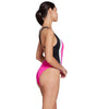 One Piece Swimsuit Toronto Flyback Magenta-Black Size 50-6XL Zoggs 462579MGBK50