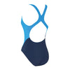 One Piece Swimsuit Toronto Flyback Navy-Light-Blue Size 36-M Zoggs 462579NVLB36