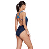 One Piece Swimsuit Tokyo Iceback Navy-Light-Blue Size 32-XS Zoggs 462580NVLB32