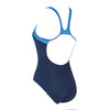 One Piece Swimsuit Tokyo Iceback Navy-Light-Blue Size 32-XS Zoggs 462580NVLB32