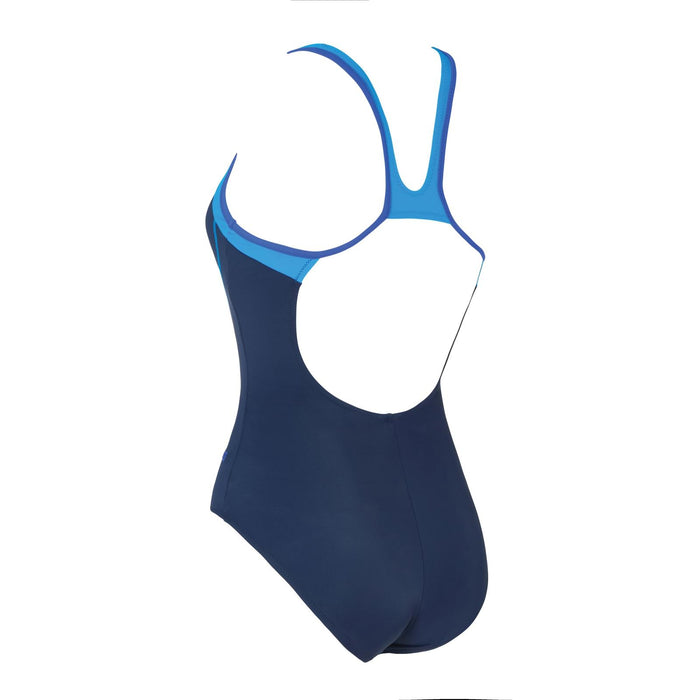 One Piece Swimsuit Tokyo Iceback Navy-Light-Blue Size 36-M Zoggs 462580NVLB36