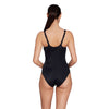 One Piece Swimsuit Sydney U Black-Grey Size 34-S Zoggs 462581BKGY34