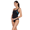 One Piece Swimsuit Sydney U Black-Grey Size 42-XXL Zoggs 462581BKGY42