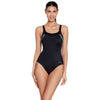One Piece Swimsuit Sydney U Black-Grey Size 50-6XL Zoggs 462581BKGY50