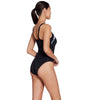 One Piece Swimsuit Sydney U Black-White Size 36-M Zoggs 462581BKWH36